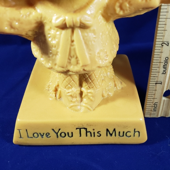 Trio of Vintage R&W Berries Co. Statues Silliscupts - Picture 6 of 15